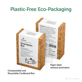 Packed in a eco-friendly and compostable packaging