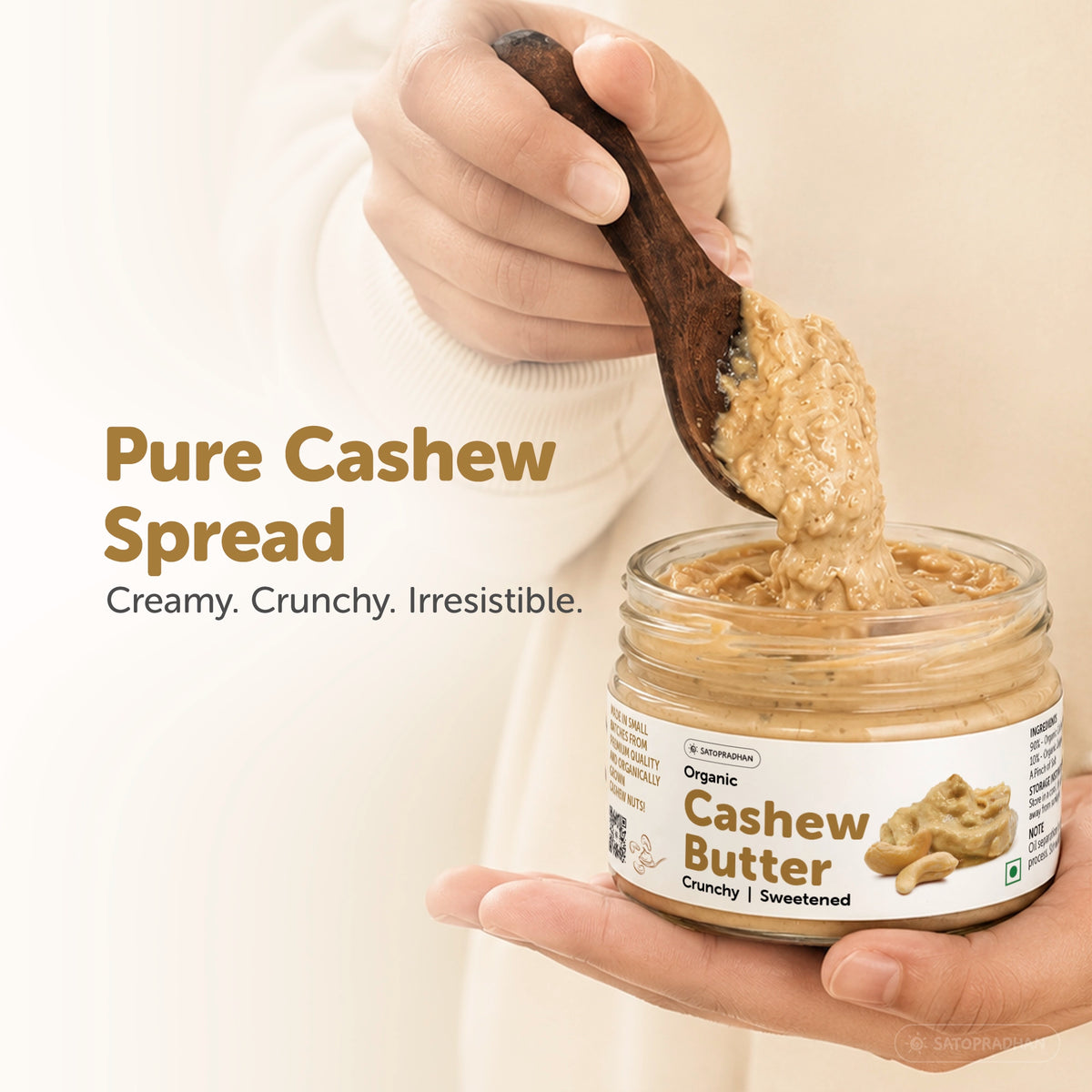 Pure Cashew Spread