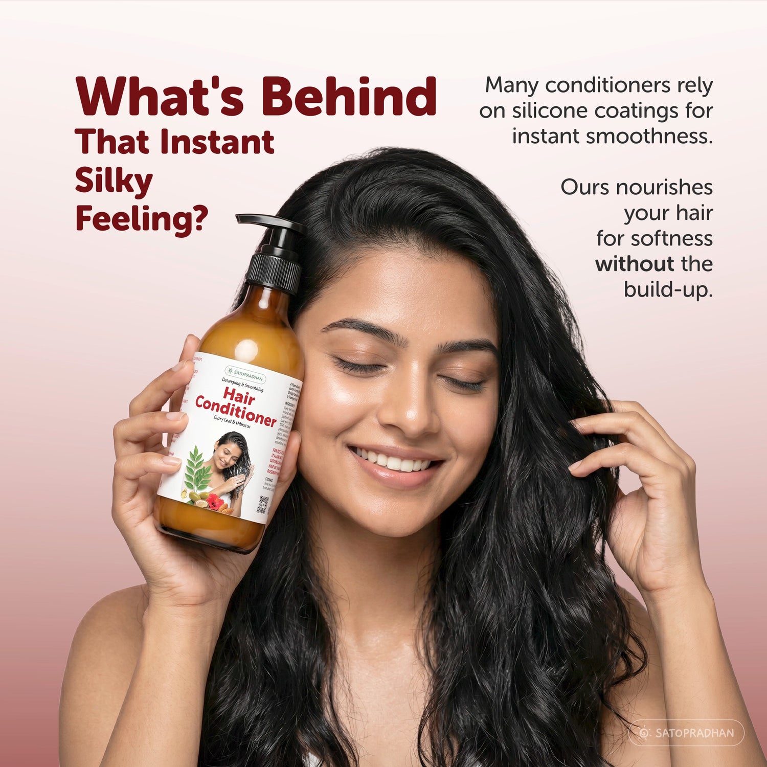 Reason Behind The Silky Feeling After Using Hair Conditioner