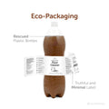 Eco-friendly floor cleaner, 750ml and 1.9L, made with herbal bio enzymes, organic, non-toxic, pet-friendly, and plant-based surface cleaner for safe home cleaning