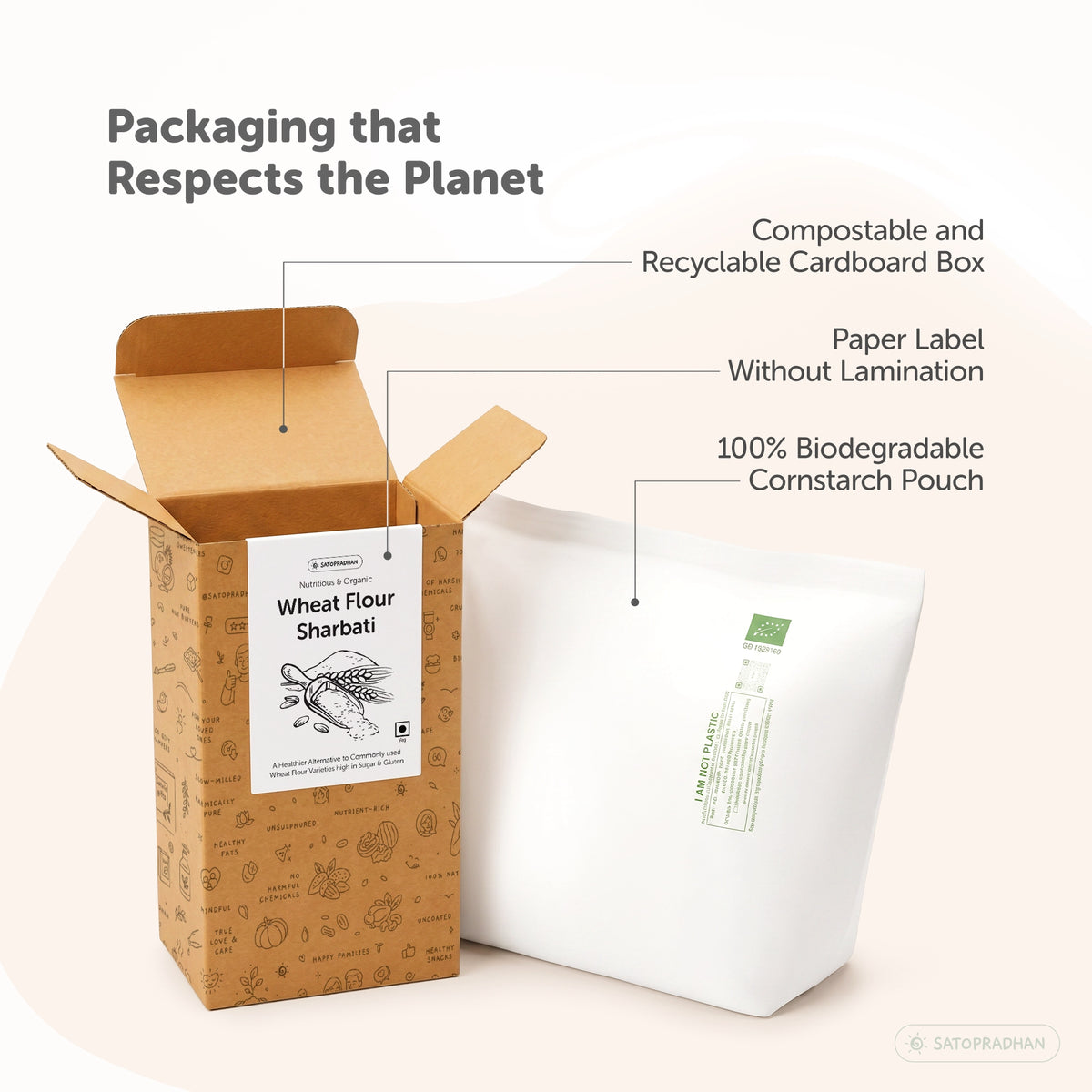 800g packaging | eco-friendly packaging