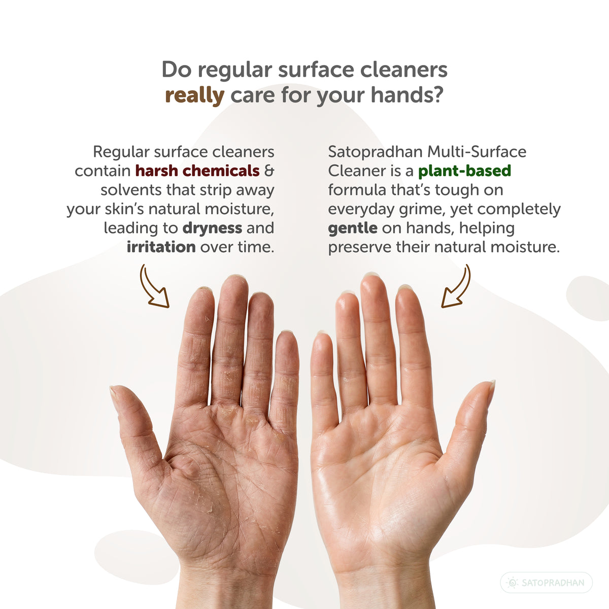 Plant-Based Multi-Surface Cleaner 750 ml - Bio-Enzyme All-Purpose Cleaning Spray - Chemical-Free Glass Cleaner