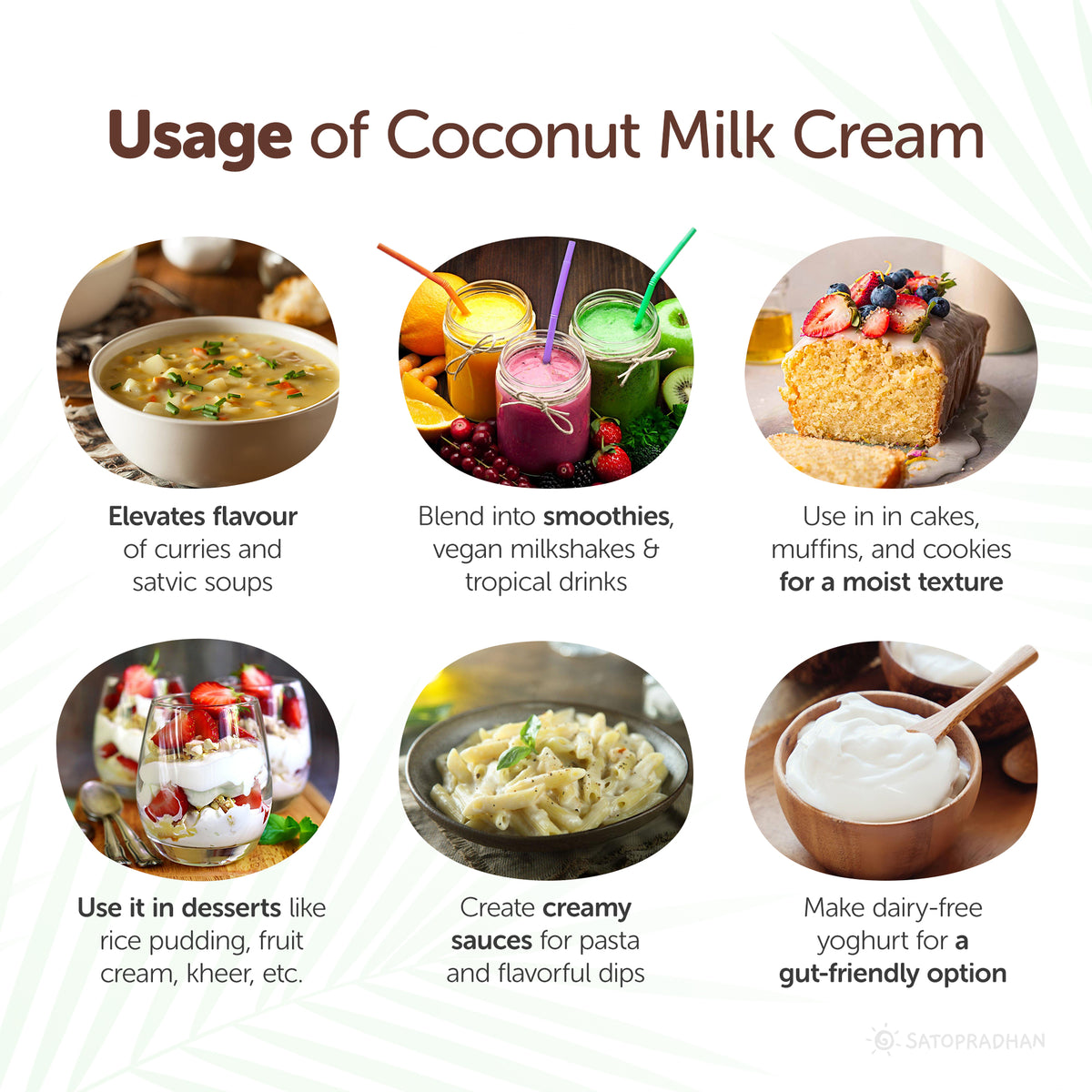 Unsweetened Pure Coconut Milk 400ml (18% Fat) - Made from Fresh Coconut Flesh and Water - No Added Sugar, Additives, or Emulsifiers - Dairy-Free, Lactose-Free, Vegan, and Plant-Based