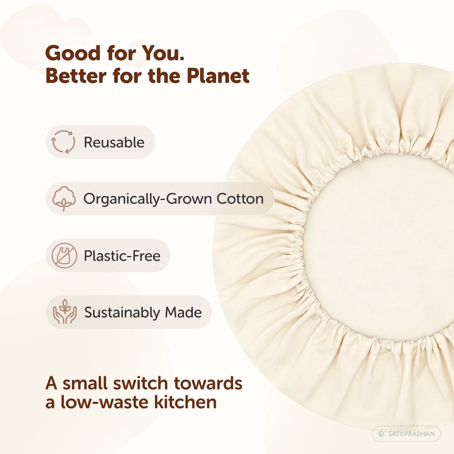 Good for you better for the planet