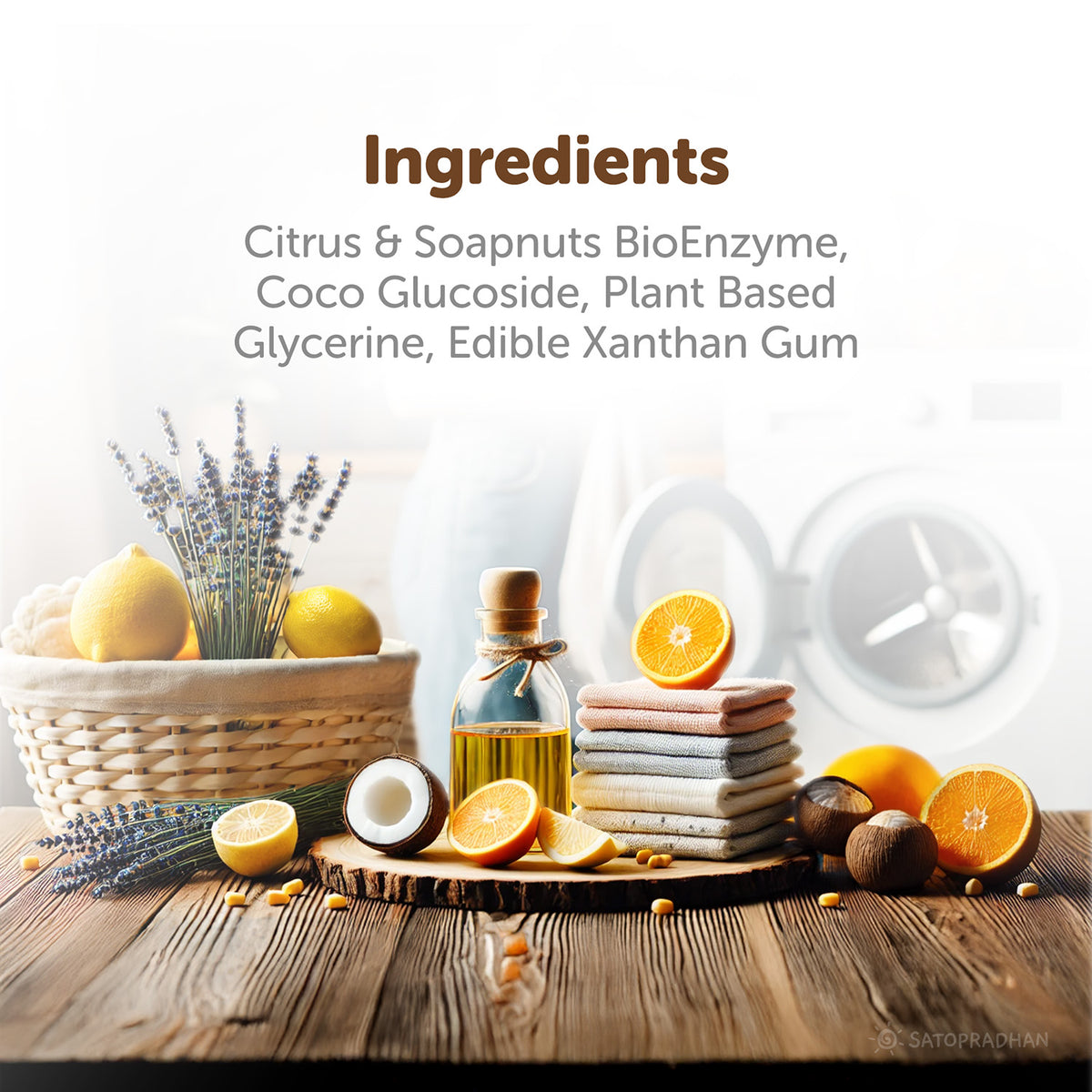 Natural laundry liquid available in 750ml and 1.9L sizes, biodegradable detergent with enzymes, baby-safe and pet-safe, chemical-free, gentle, synthetic fragrance-free, and toxin-free, ideal for babies, newborns, and sensitive laundry