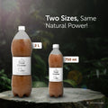 Eco-friendly floor cleaner, 750ml and 1.9L, made with herbal bio enzymes, organic, non-toxic, pet-friendly, and plant-based surface cleaner for safe home cleaning