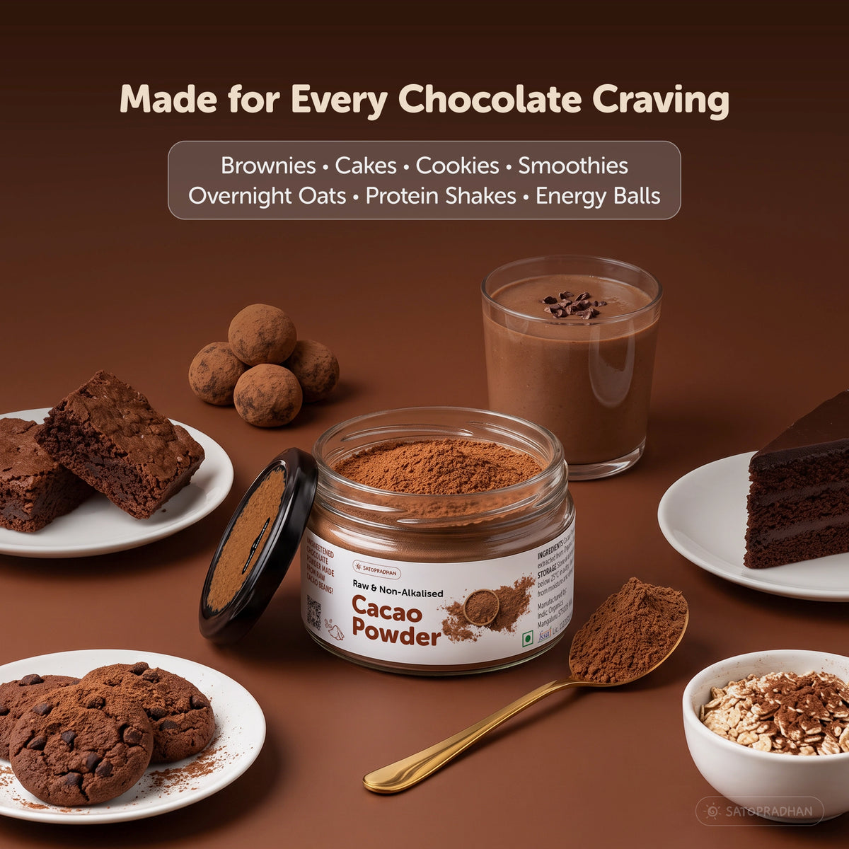 Usages ofCacao Powder