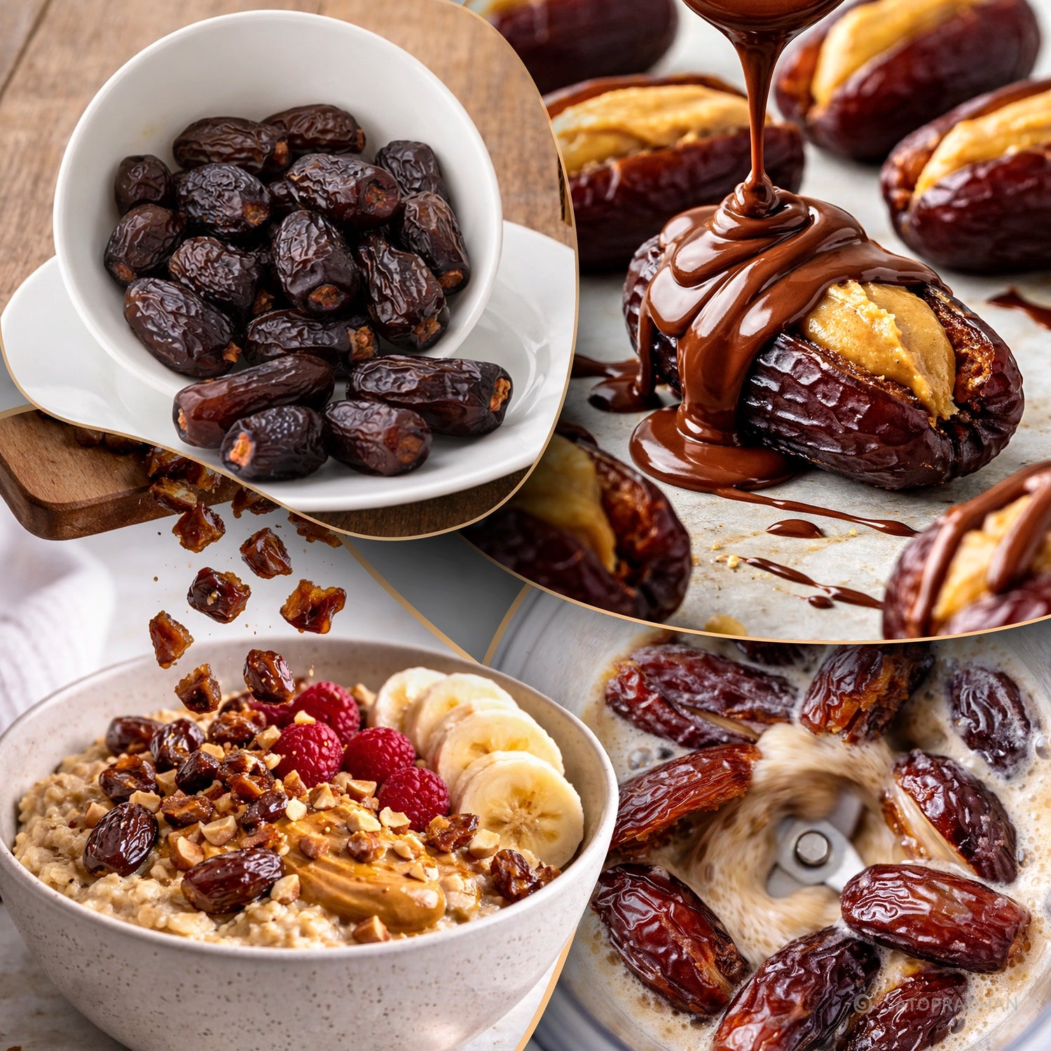 Seedless Safawi Dates 800g - Premium Organic Saudi Arabian Dates - Natural Black Khajoor - No Added Sugar or Preservatives - Pitted Safawi Dates, Usage, How to use, Recipes