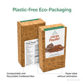 Plastic-free packaging: Sustainable, eco-friendly, biodegradable, and designed to minimize environmental impact