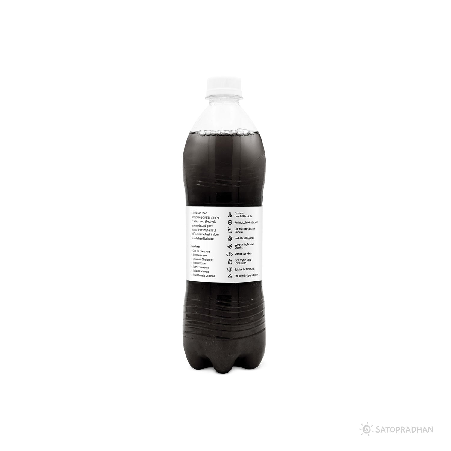 Multi Purple 750ml small packaging back side