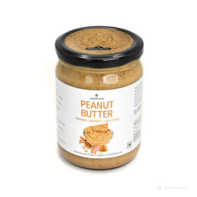 Organic mildly sweetened peanut butter: Free from gluten, soy, dairy, artificial preservatives, and hydrogenated oil, perfect for vegans and those with dietary restrictions or allergies