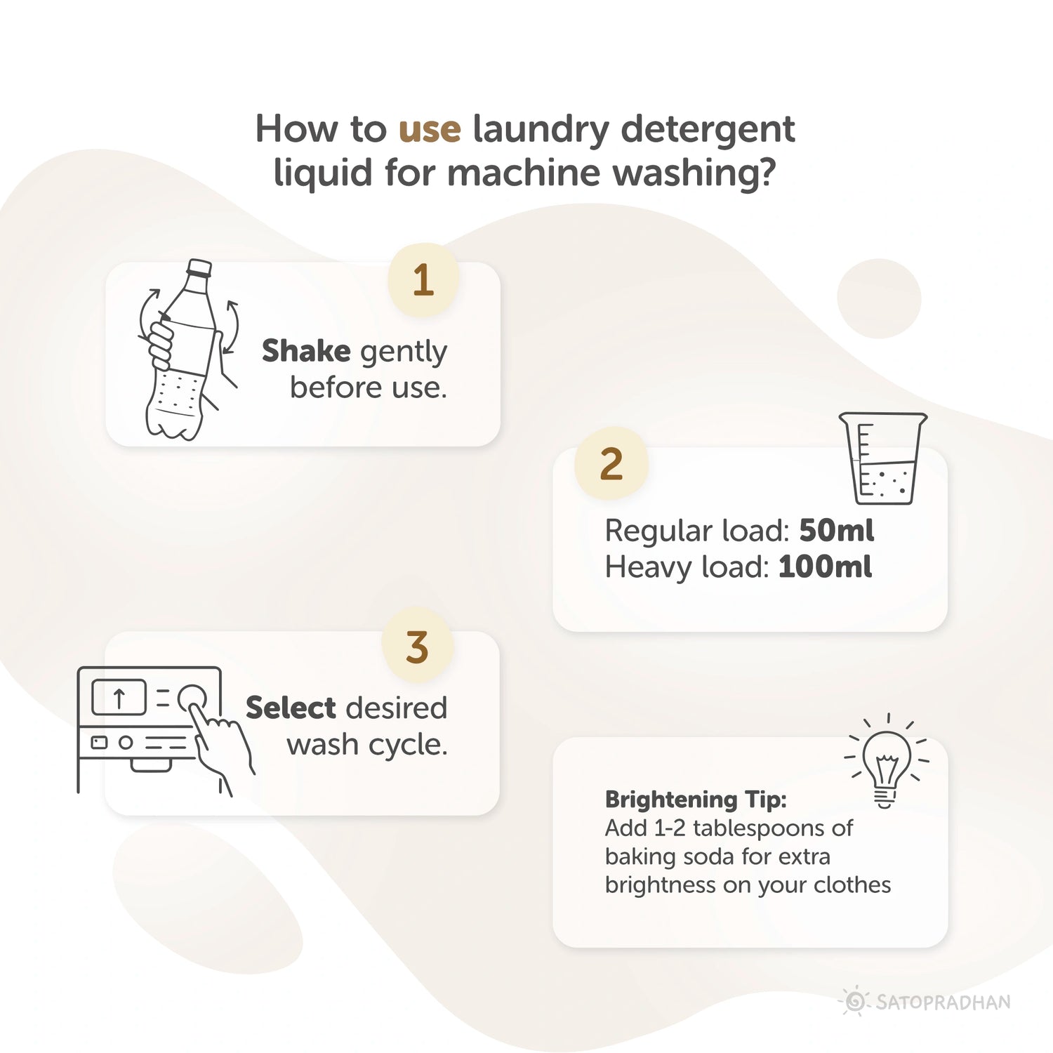 Bioenzyme Laundry Detergent Liquid  750ml/1.9L – Natural, Plant-Based & Eco-Friendly