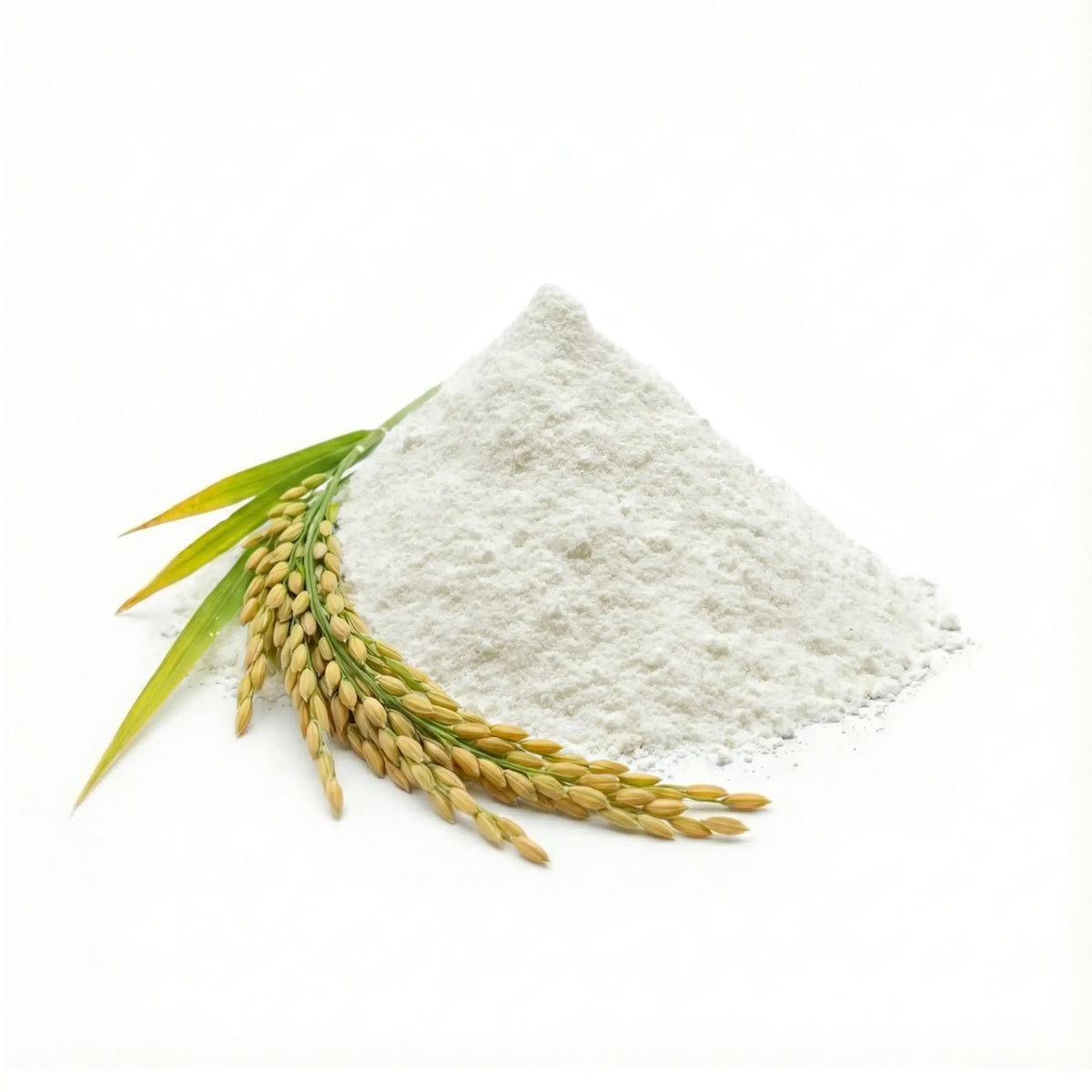 Organic Rice Flour 800g - Made from Premium White Indrayani Rice -  Traditionally Stone-Ground Chawal ka Atta - Gluten-Free, Preservative-Free & Chemical-Free