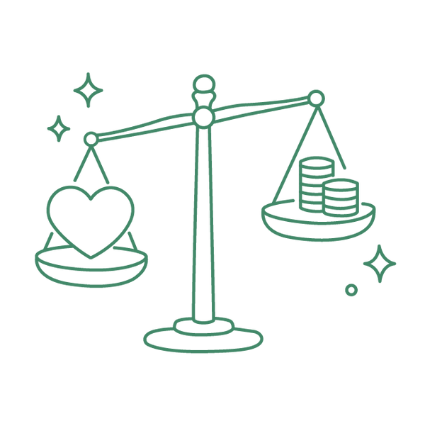 PURPOSE OVER PROFIT