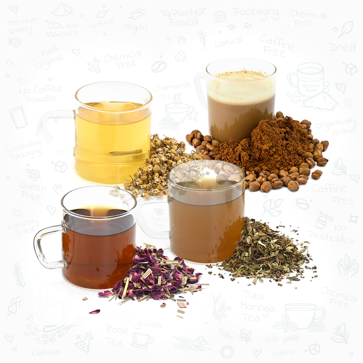 healthy tea coffee alternative