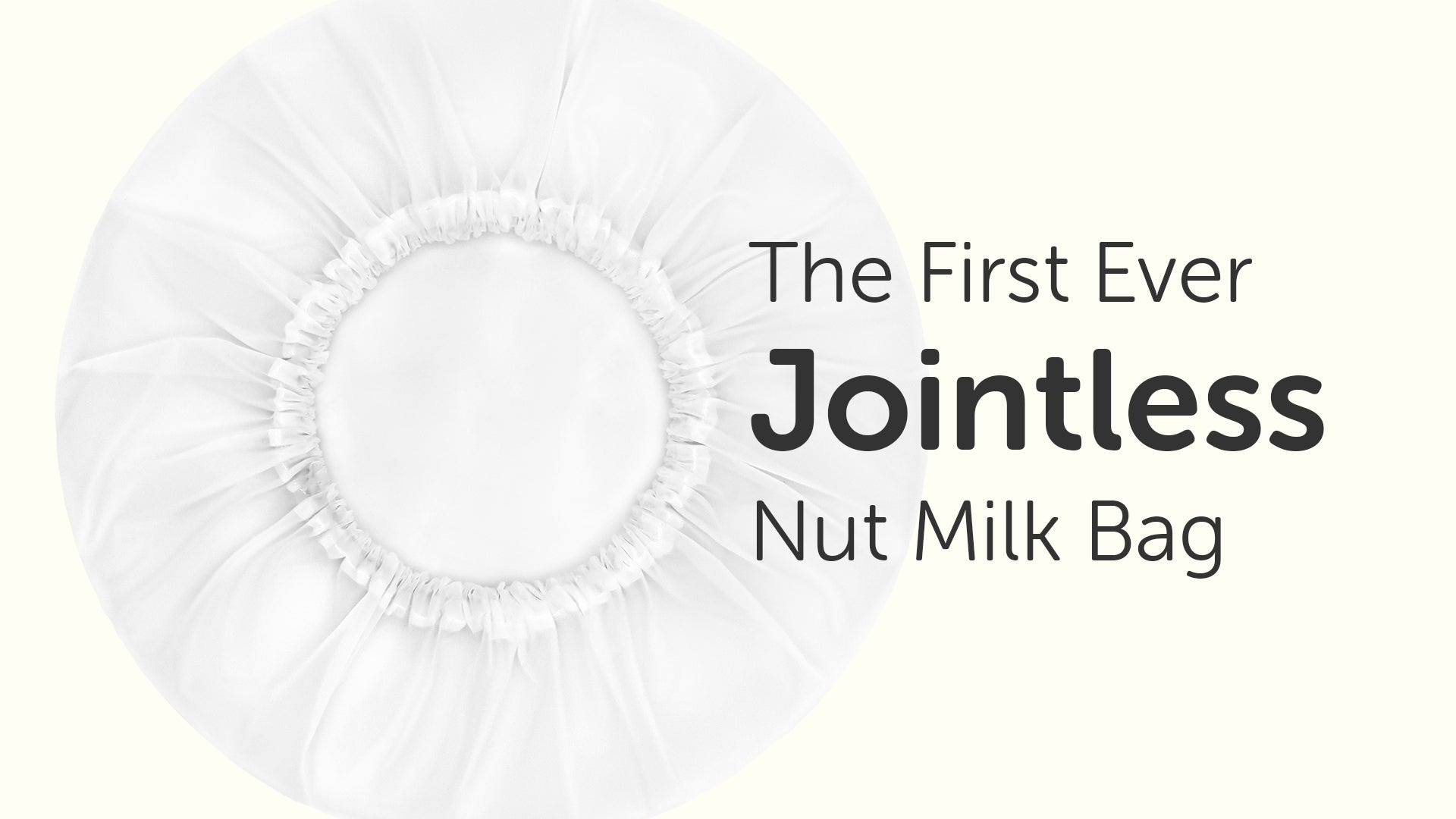 satopradhan jointless nut milk bag