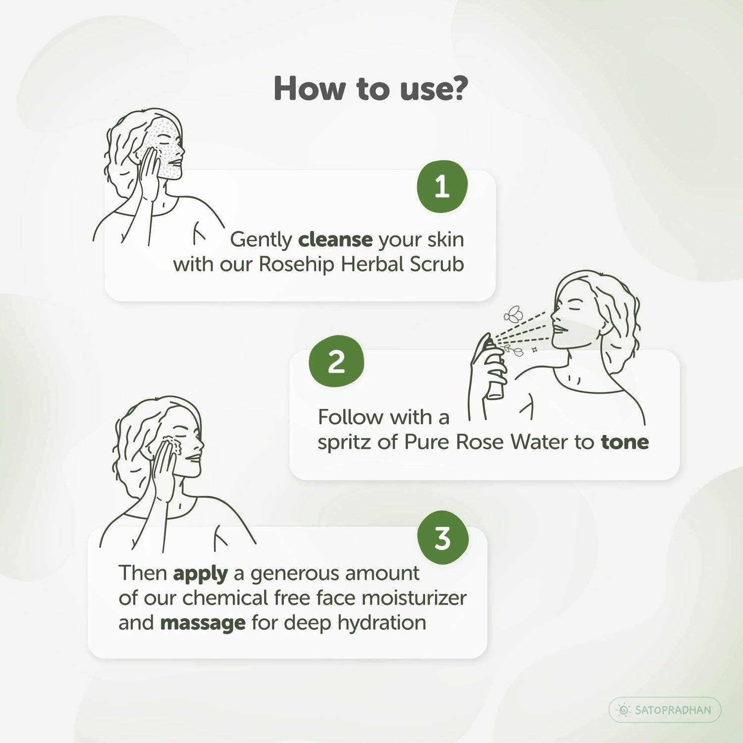 Aloe Face & Body Lotion 200ml - Lightweight & Non Sticky Moisturiser - Face & Body Cream - Natural, Pure & Vegan - Non- Toxic Face Lotion - Plant-Based Moisturizer - Satopradhan