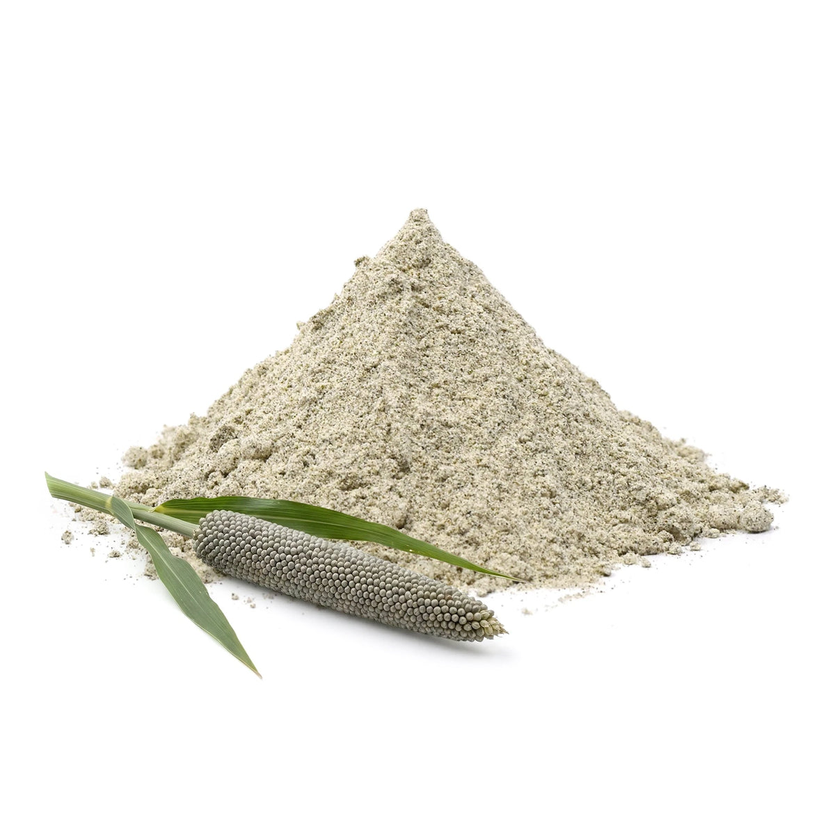 Bajra Atta - Pearl Millet Flour 800g - Traditionally Stone-Ground, Wholesome & Gluten-free - Unrefined & Unadulterated - Satopradhan