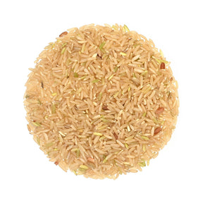 Brown Rice Indrayani 800g/4.8kg - Organic Purely Natural, Unpolished & Hand Pounded Sticky Rice | Ideal for preparing Khichdi, Dosa, Cheela & Porridge - Satopradhan