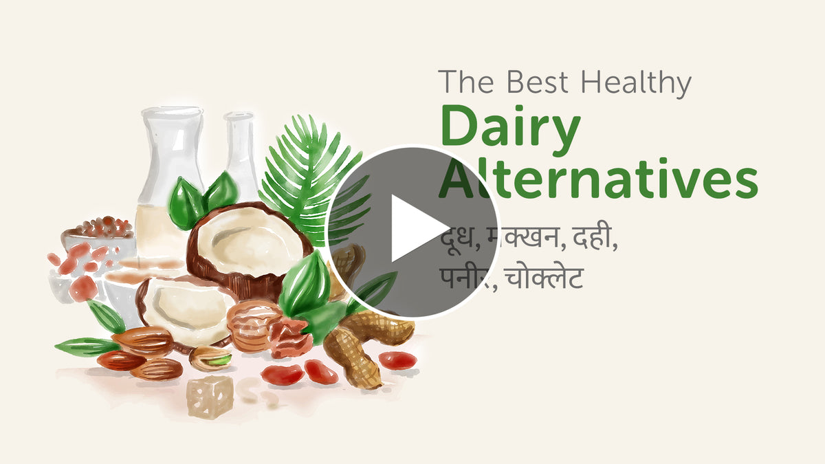 All Answers to Kickstart your Dairy-Free Journey youtube video in hindi