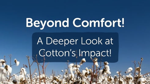 environmental impact of organic cotton