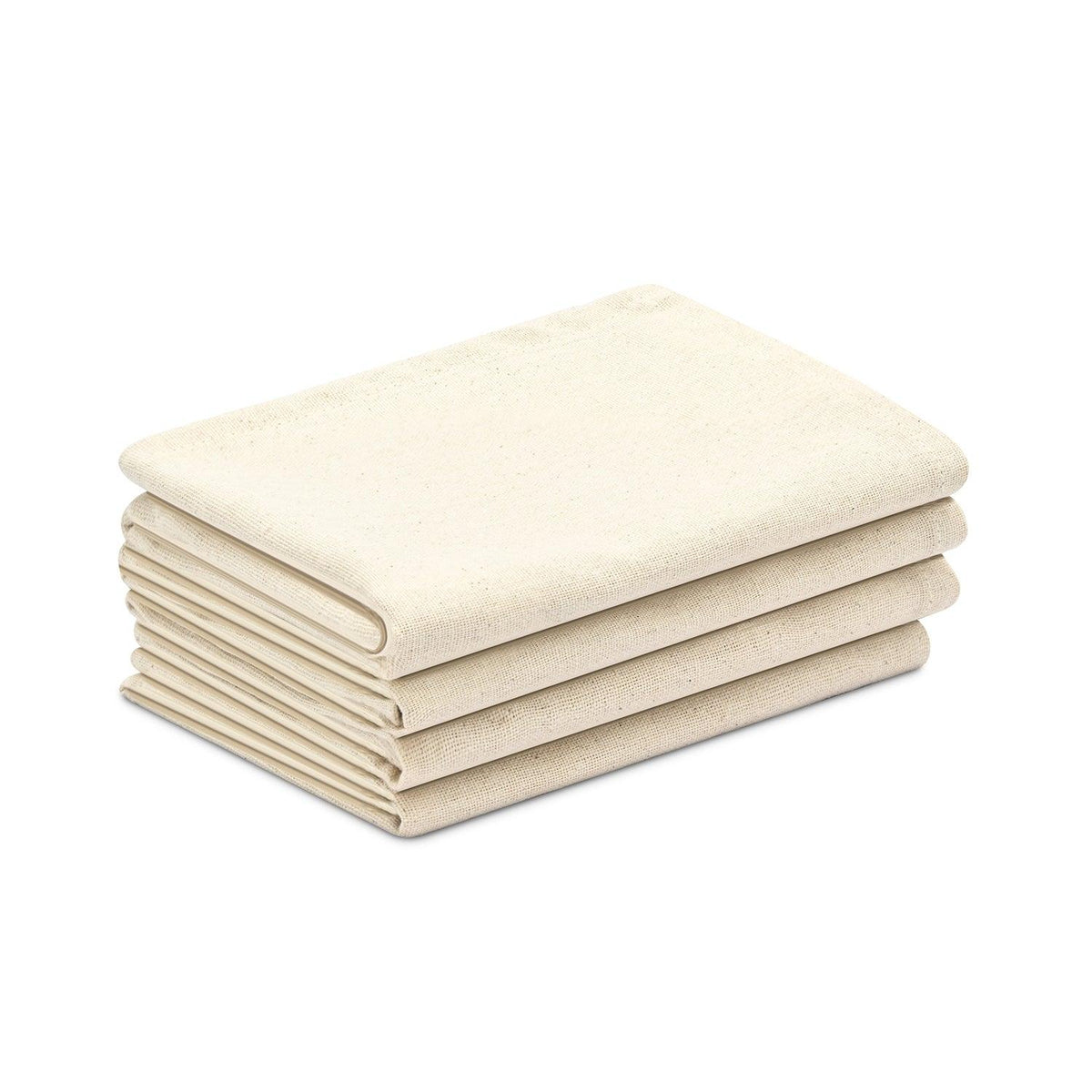 Multipurpose Kitchen towels are folded and pressed accurately