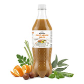 Natural Fruit & Vegetable Wash 750ml/1.9L - Bioenzyme-Based Produce Cleaner - Chemical-Free Vegetable Wash Liquid Cleaner - Satopradhan