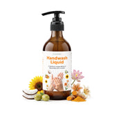 Natural Liquid Hand Wash 200ml / 900ml Refill | Non-Toxic Turmeric Hand Wash - Satopradhan