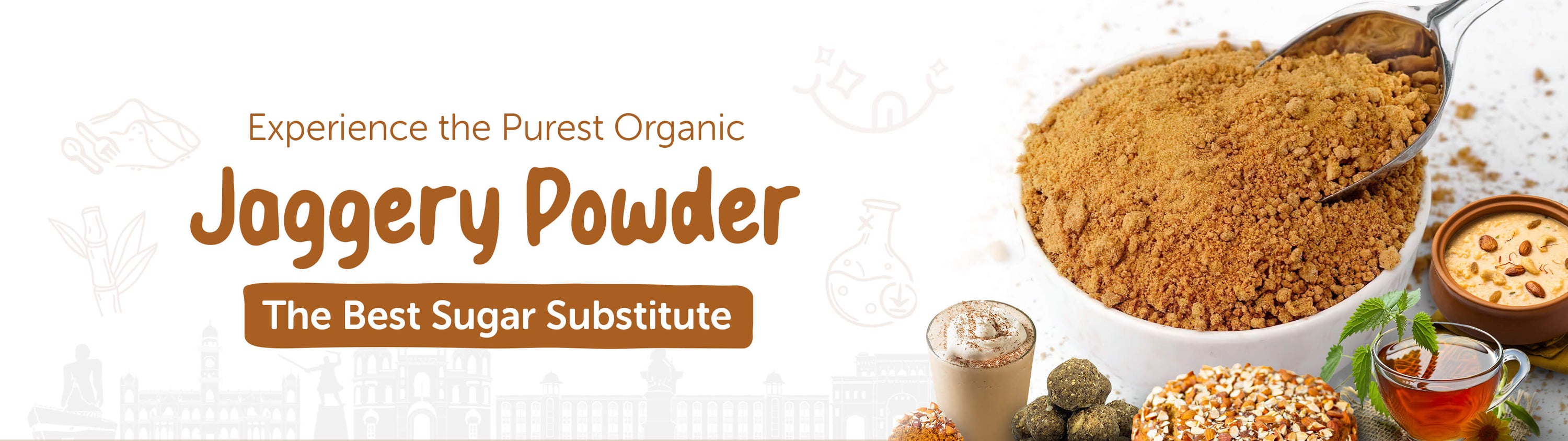 organic-chemical-free-kohlapuri-jaggery-powder - Satopradhan