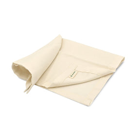 Satopradhan brand tag is stiched to the one corner of hanky to give it elegant look