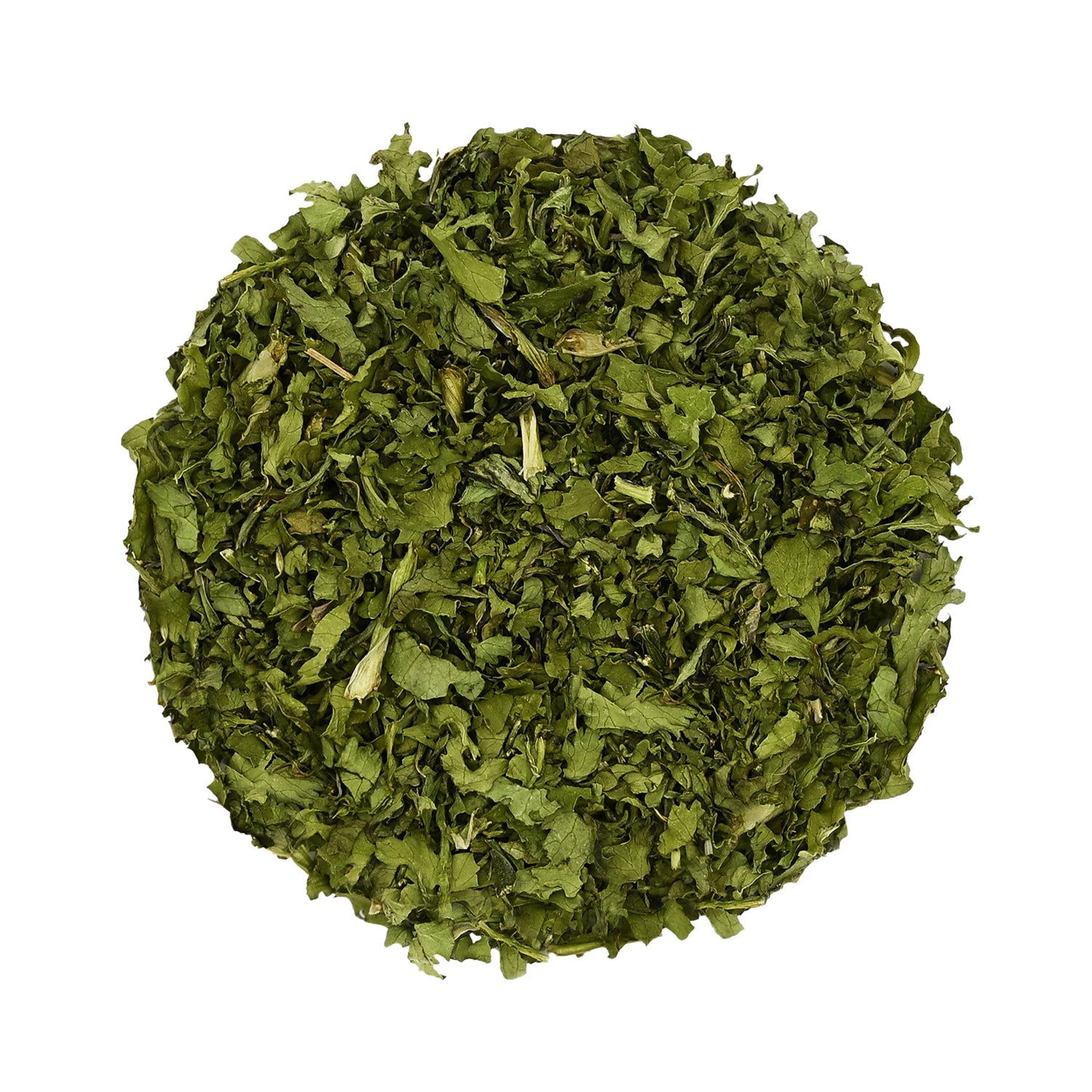 Organic Dried Coriander Leaves 50g – Sukha Dhania – Dried Cilantro Leaves – Dehydrated Coriander Flakes – Organic Dry Dhania Leaves for Cooking & Garnishing - Satopradhan