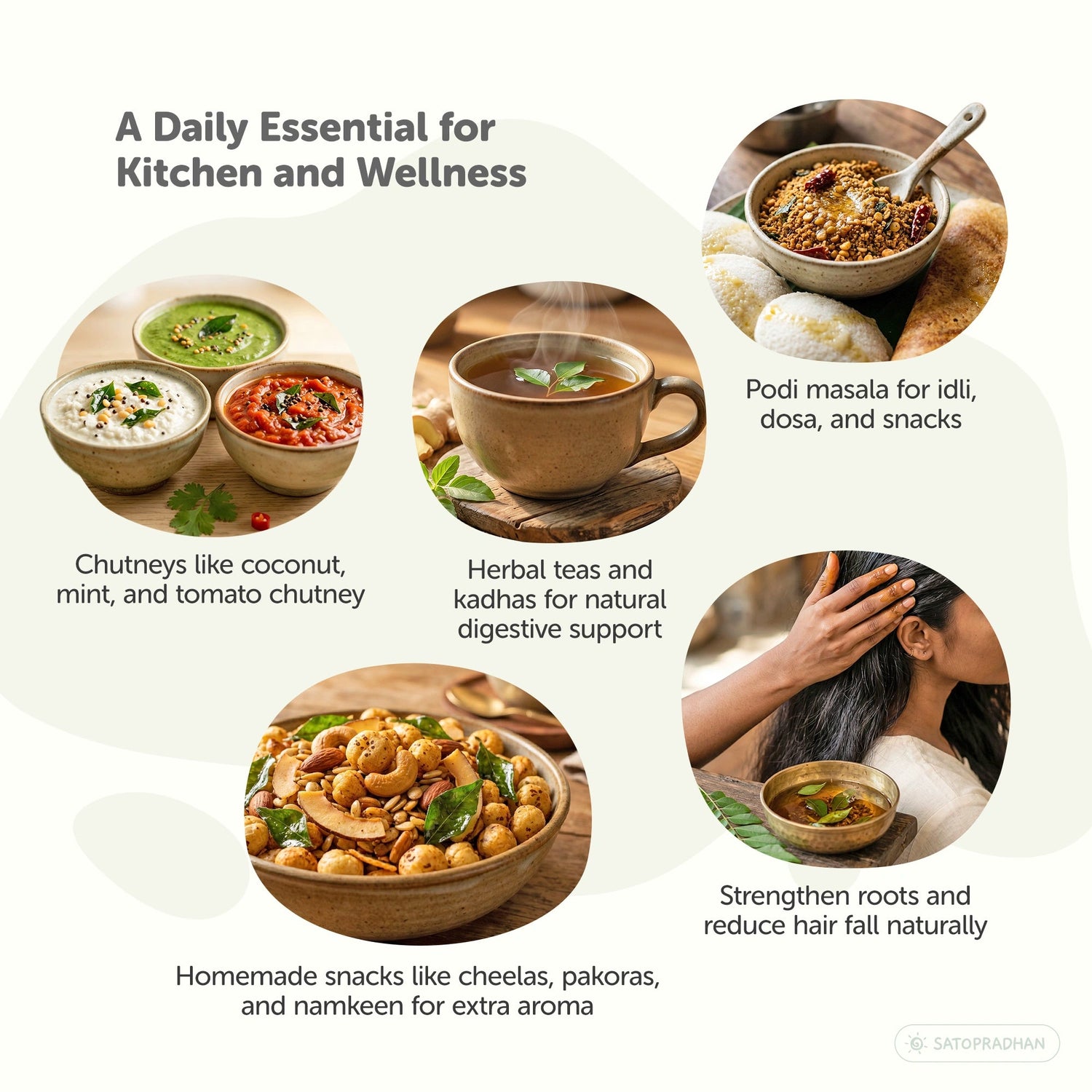 Organic Dried Curry Leaves 70g – Chemical-Free & Ready to Use Kadipatta - Karuveppilai - Satopradhan
