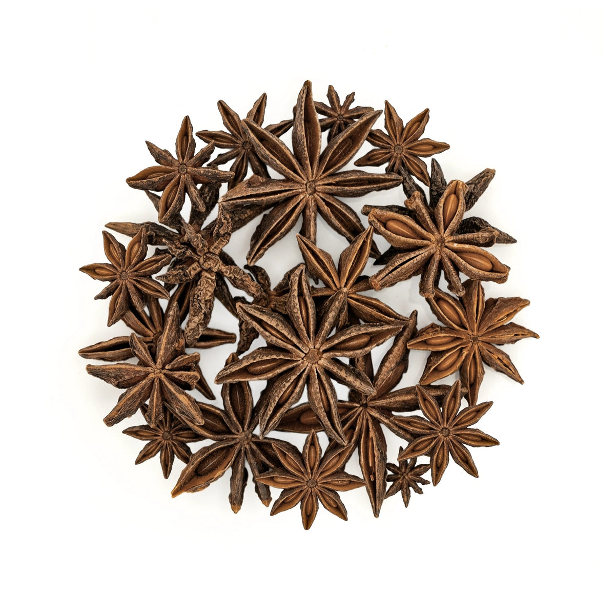 Organic Star Anise 80g - Chakra Phool - Premium Whole Chakri Phool - Khada Masala for Cooking - Satopradhan