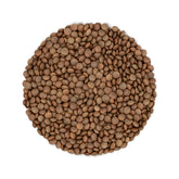 Organic Whole Masoor Dal 800g - Sabut Kali Masoor – Unpolished Brown Lentils - Satopradhan