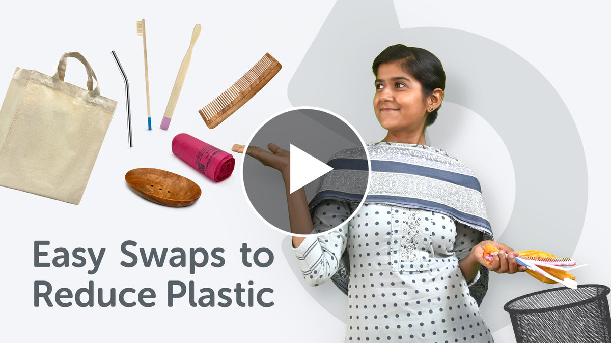 Eco friendly Alternatives to Plastic | Single use Plastic Alternatives youtube video in hindi