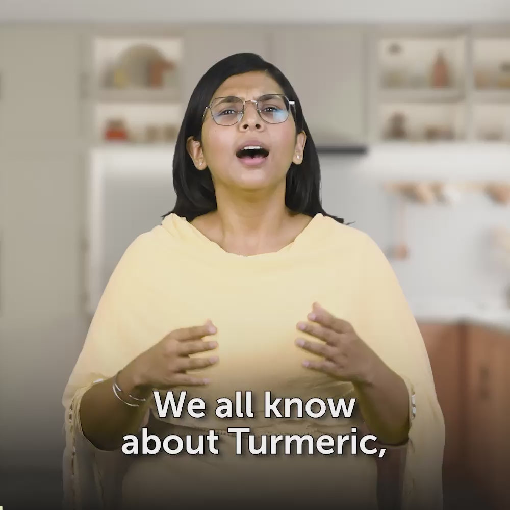 Lakadong Haldi - Turmeric Powder 200g-Premium Quality, Natural & Purely Organic without Adulteration