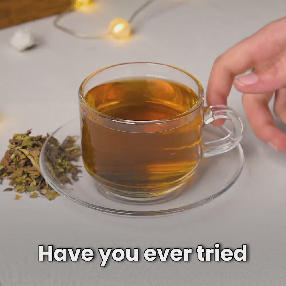 Introduction video to tulsi moringa herbal tea