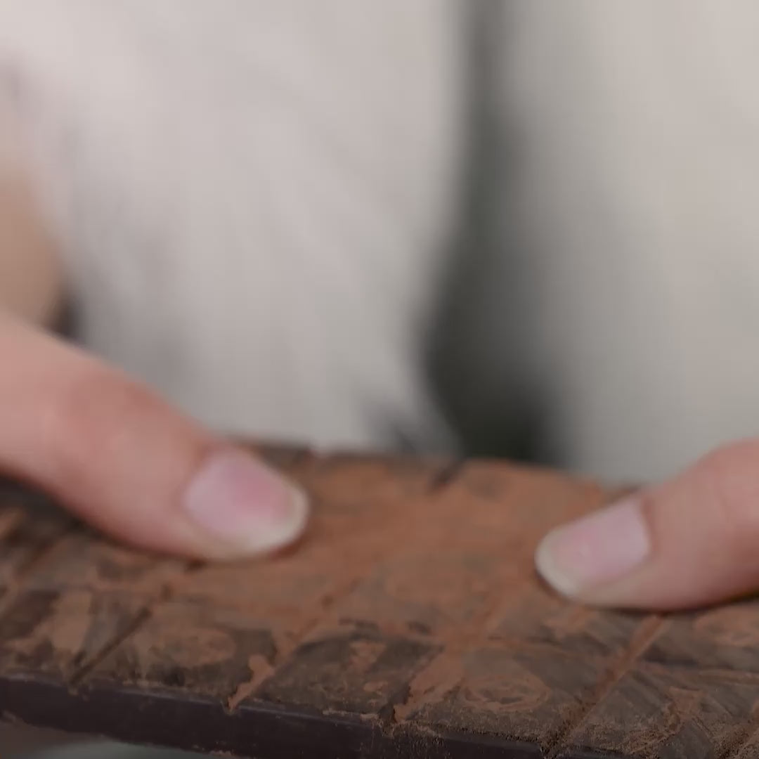 Dark Chocolate Peanut Butter 500g - Crunchy & Sweetened with Jaggery - Healthy Chocolate Spread