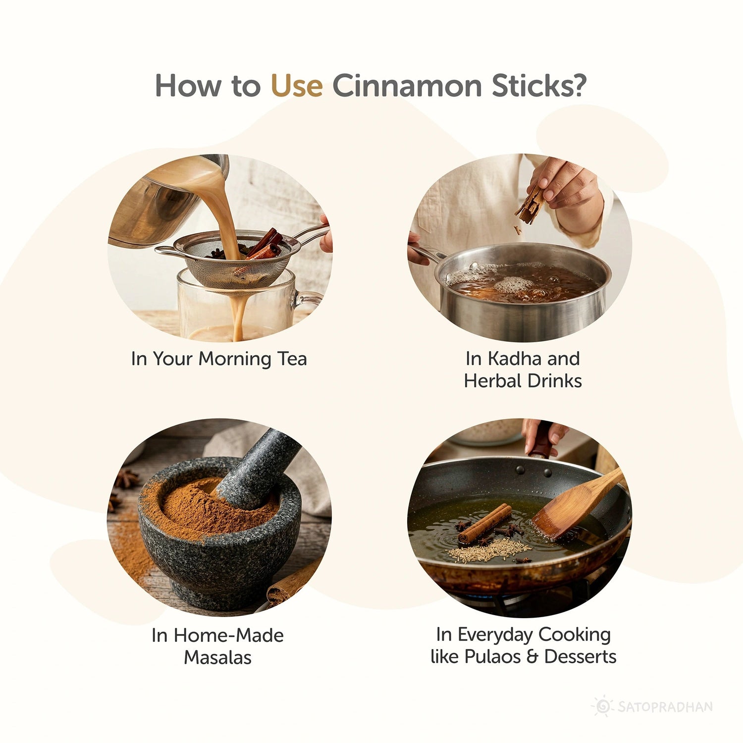 Pure Ceylon Cinnamon Sticks (C5) 100g – Low Coumarin - True Sri Lankan Whole Dalchini Quills - Unpolished Cinnamon Whole Bark - Satopradhan