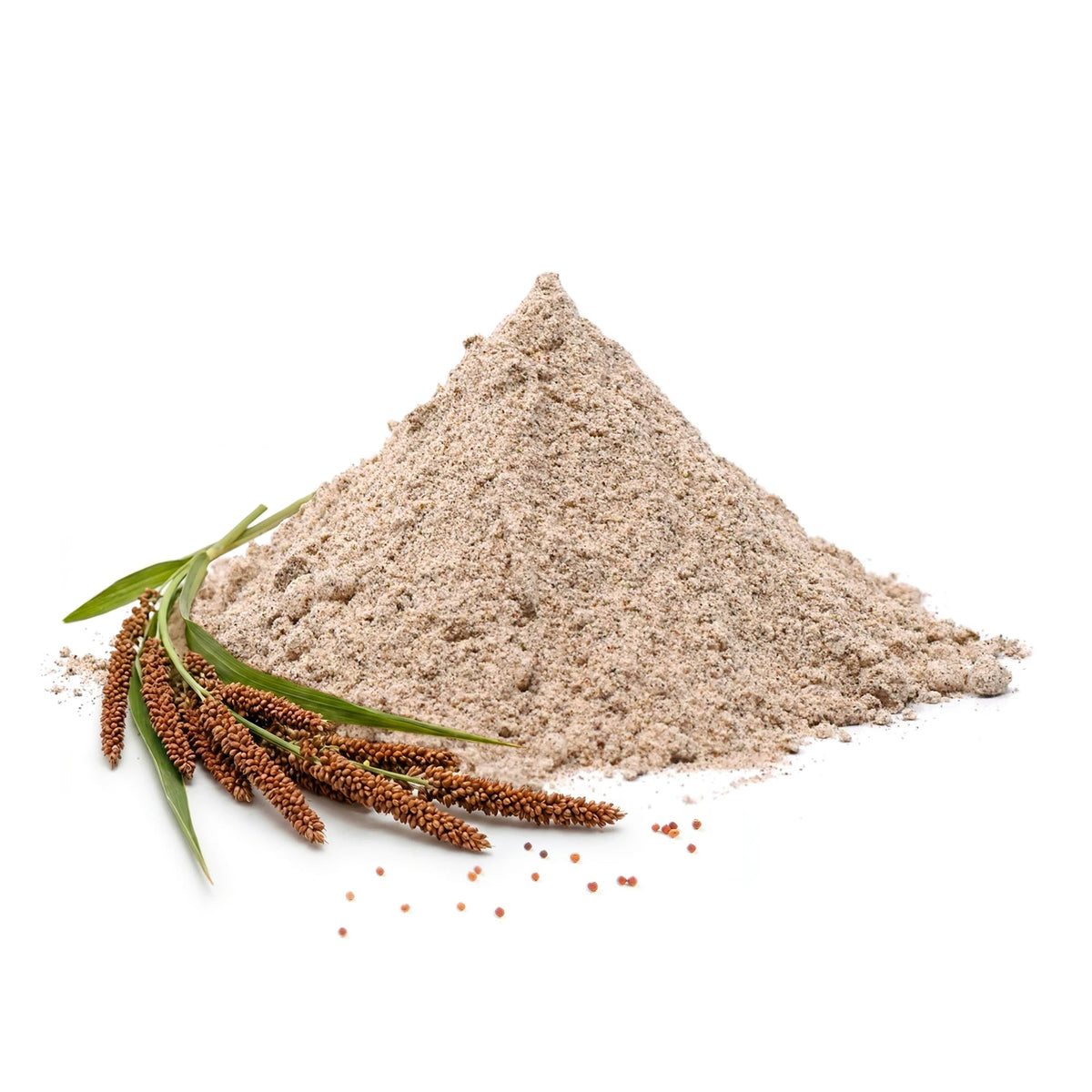Ragi Atta - Finger Millet Flour 800g - Traditionally Stone-Ground, Wholesome & Gluten-free - Superior Quality, Organic, Unrefined & Unadulterated - Satopradhan