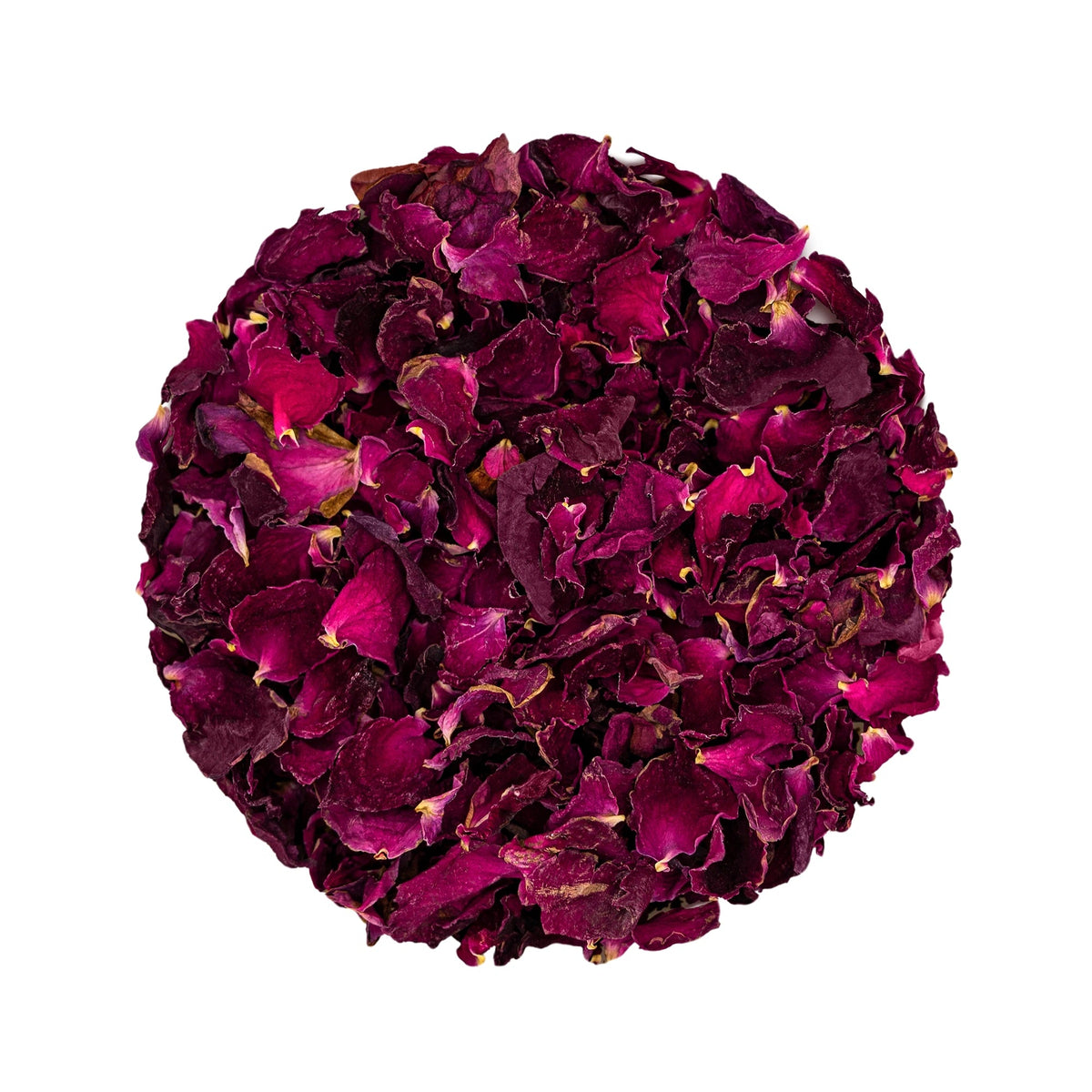 Rose Petals Dried 50g - Pure & Natural Edible Flower - Organically Grown Shade Dried petals without Chemicals - Satopradhan