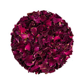 Rose Petals Dried 50g - Pure & Natural Edible Flower - Organically Grown Shade Dried petals without Chemicals - Satopradhan