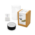 Complete Sprouting Jar Kit - Includes Glass Jar, Strainer Cap, and Seed Mix