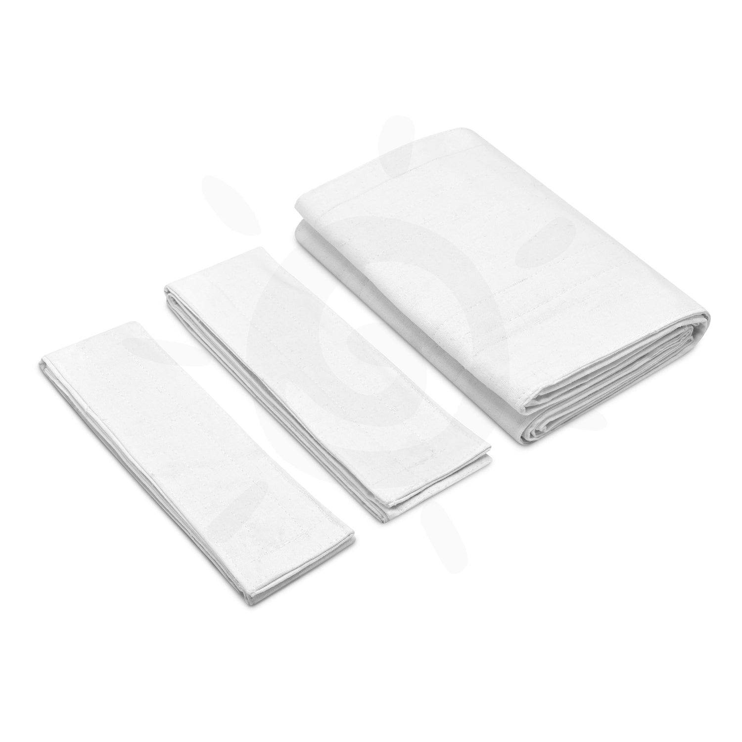Therapeutic Cotton Cloth Wet Pack - Natural Detox and Healing - Thandi Patti for Headache, Fever, Fatigue, Sore Throat, Thyroid, Digestion, Cold - Satopradhan