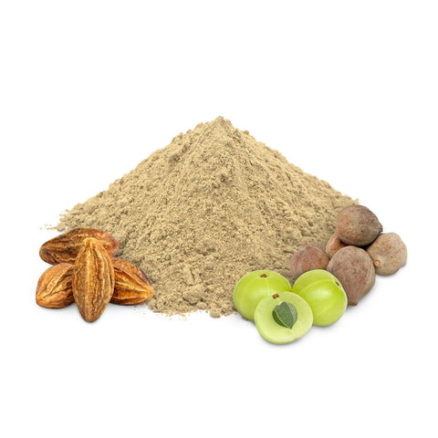 Triphala Powder 100g - Made from Organically Grown & Dried Amla, Baheda & Harad | USDA & NPOP Certified Organic | Pure Triphala Churna | Weight Loss | Digestion |Immunity