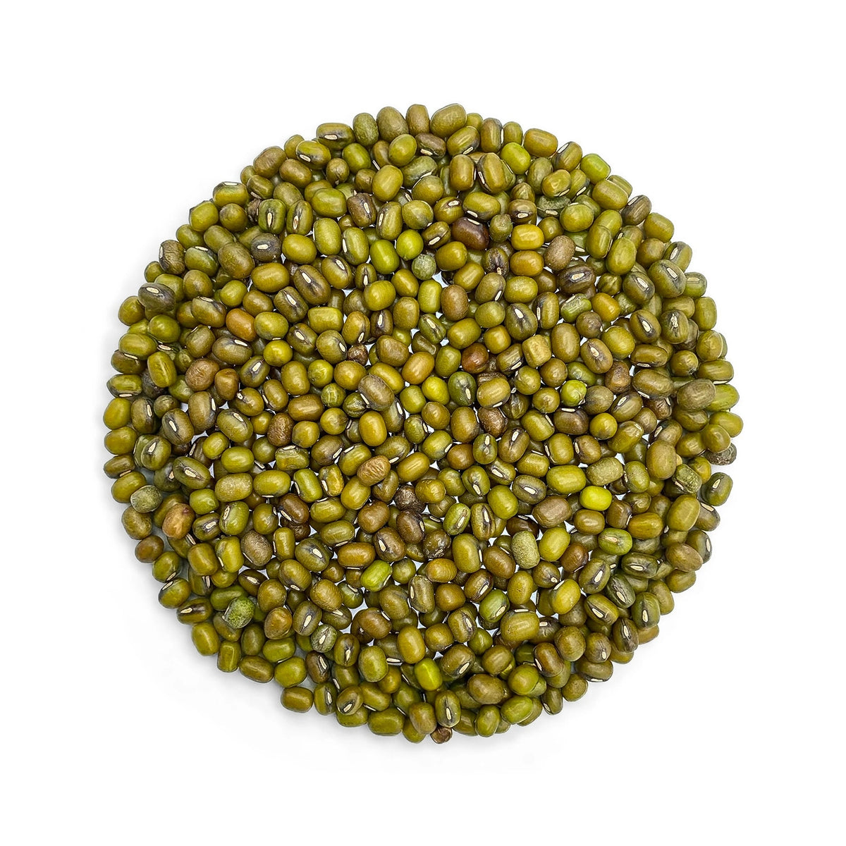 Whole Green Moong (Sabut) 800g – Organic, Desi, Unpolished - Satopradhan
