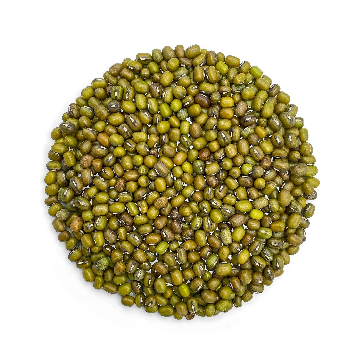 Whole Green Moong (Sabut) 800g – Organic, Desi, Unpolished - Satopradhan