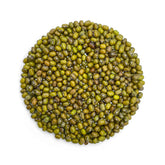 Whole Green Moong (Sabut) 800g – Organic, Desi, Unpolished - Satopradhan