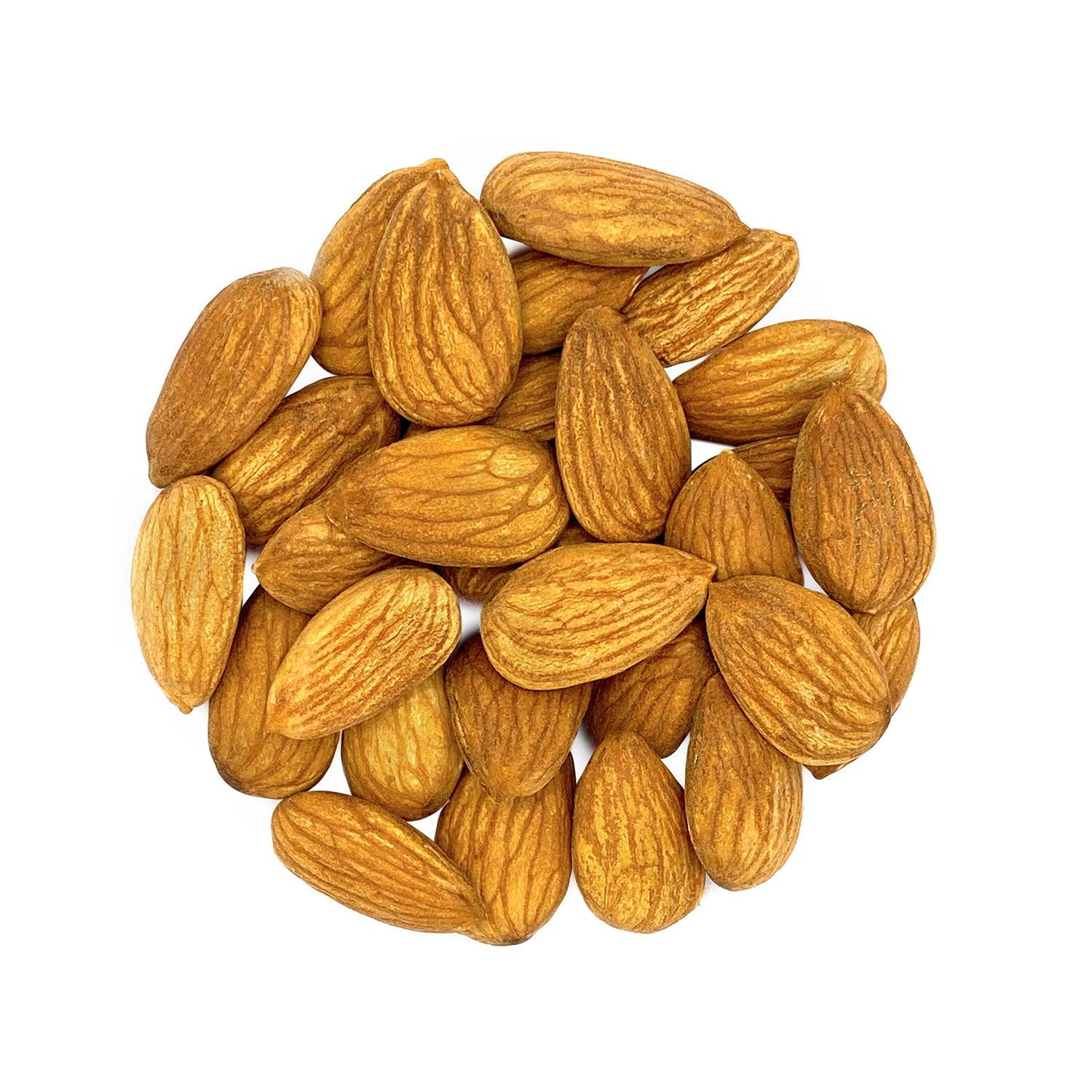 Almond Kernels - Raw Kashmiri Badaam Giri 200g & 800g -Premium Quality Natural & Organic nuts without Shell - No Additives or Preservatives. - Satopradhan