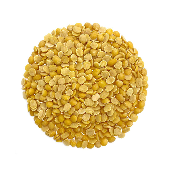 Arhar Dal Dhuli - Toor Dal - Pigeon Pea Split Skinless 800g - Organic, Unpolished & Ethically Sourced - No Preservatives - Satopradhan
